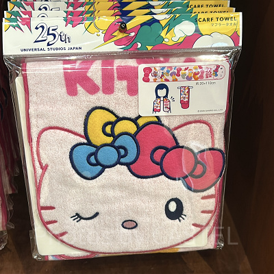 ハローキティマフラータオル