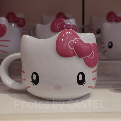 ハローキティのマグカップ