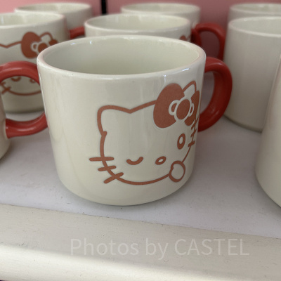 キティのマグカップ