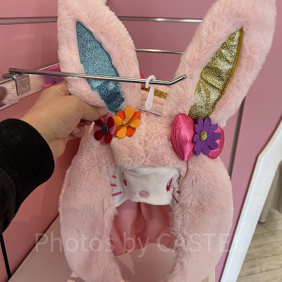 ハローキティのぬいぐるみハット（イースター2022の再販）