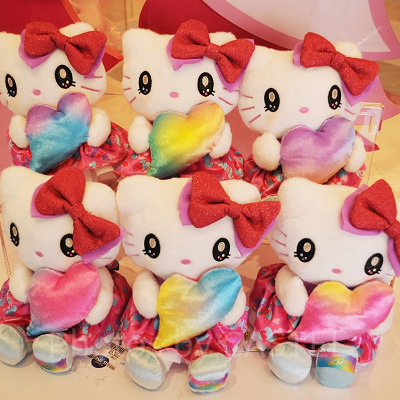 ハローキティぬいぐるみ