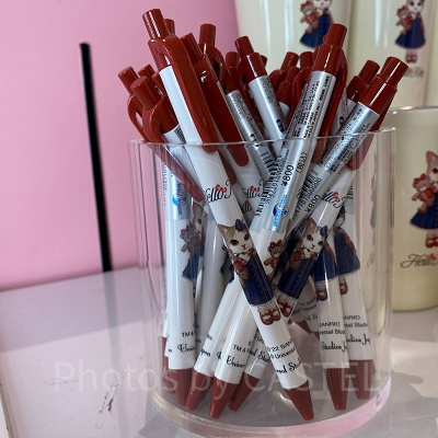 ハローキティリアル猫ボールペン