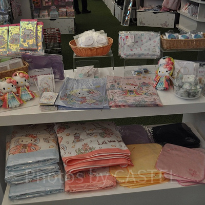 ハローキティスマイルの乙姫ハローキティグッズ