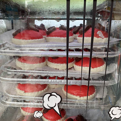 HELP!! ふとっちょサンタまん ～チキントマトクリーム～