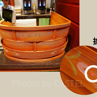 隠れミッキー〔アレンデール・ロイヤルバンケット〕