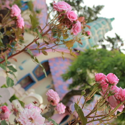 ミニーの家の隠れミッキー