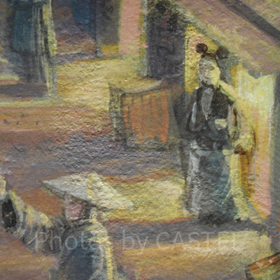 ソアリン内の隠れミッキー