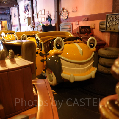 Qラインにも隠れミッキーが！