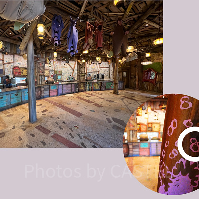 隠れミッキー〔ルックアウト・クックアウト〕