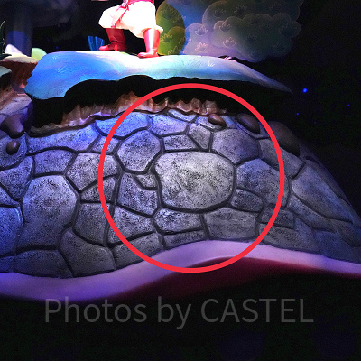 シンドバッド・ストーリーブック・ヴォヤッジの隠れミッキー