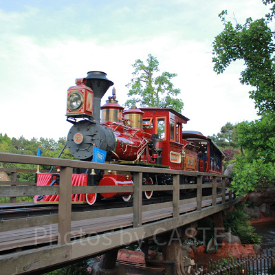ウェスタンリバー鉄道の隠れミッキー