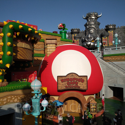 マリオエリアの隠れピクミン