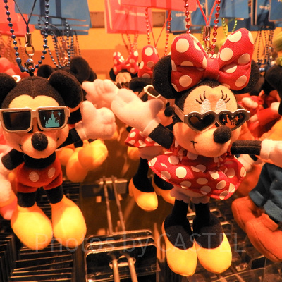 ハイテンションなミッキーとミニー