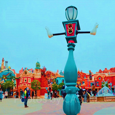 ハイタッチ信号