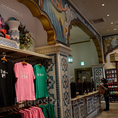 ハイタワーⅢ世お気に入りのプールの跡地「タワー・オブ・テラー・メモラビリア」