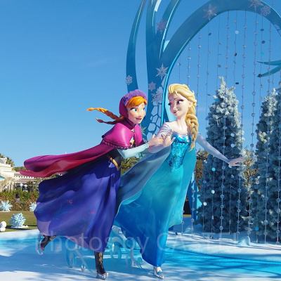 エルサのサプライズの見どころ