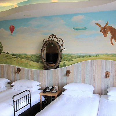 ヒルトン東京ベイの客室「ハッピーマジック」