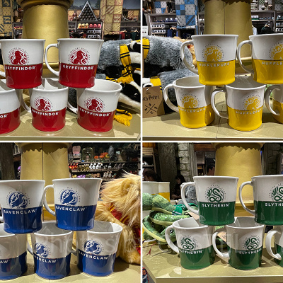 ホグワーツ4寮のマグカップ