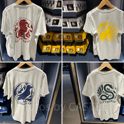 ホグワーツ4寮のTシャツ