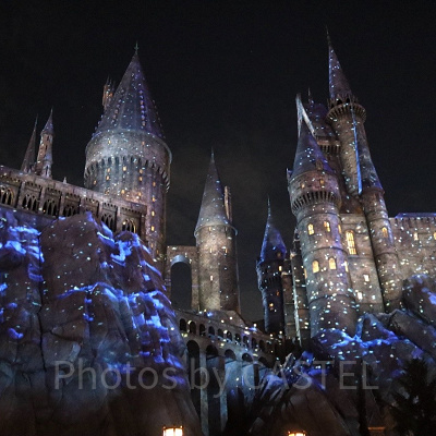 USJにあるホグワーツ城