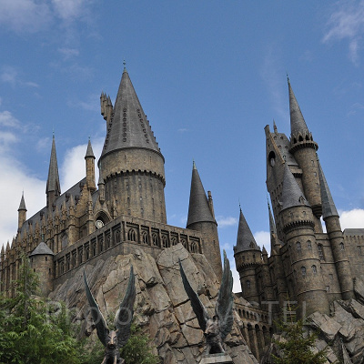 ホグワーツ城/ハリーポッターエリア