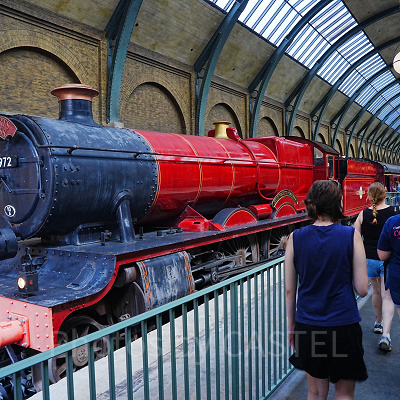 ユニバーサル・スタジオ・オーランドのホグワーツ特急