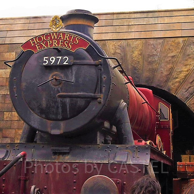 ホグワーツ特急のフォト・オポチュニティ