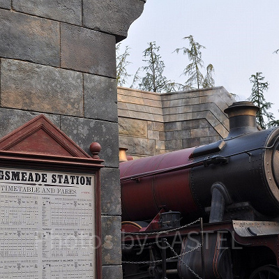 ホグワーツ特急／USJ