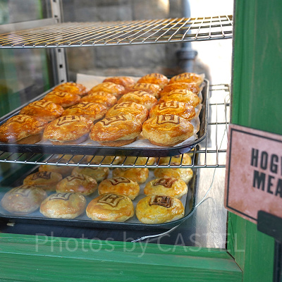 ハリーポッターエリアのホグワーツミートパイ