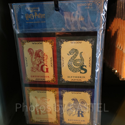 ハリーポッターグッズ/ホグワーツメモセット