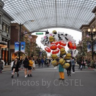 ハリウッド・エリア／USJ