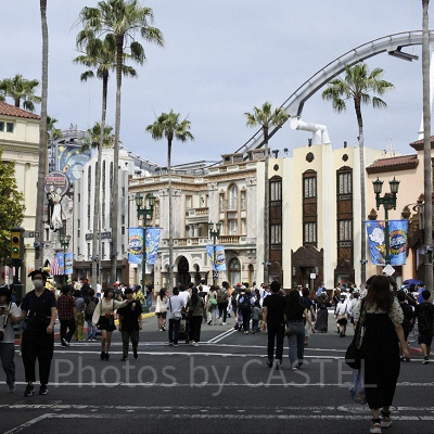 USJのハリウッド大通り
