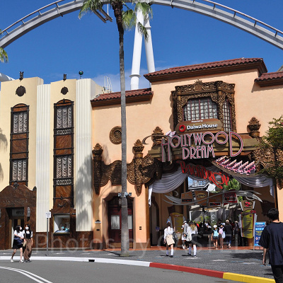 ハリウッド・ドリーム・ザ・ライド（バックドロップ）