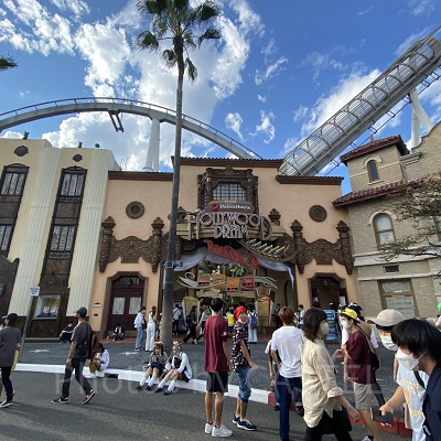 ハリウッド・ドリーム・ザ・ライドは絶叫好きにはたまらない！