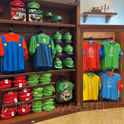 ハリウッド・スペシャルティ・ストアのキャラクター