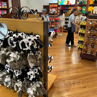 ハリウッド・スペシャルティ・ストアの被り物ゾーン