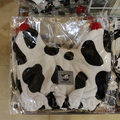 ホルスタイン柄ベビーキャップ