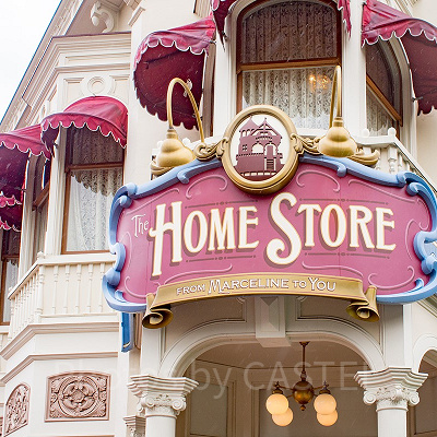 ホームストア（ディズニーランド）