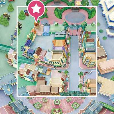 ホームストアの場所