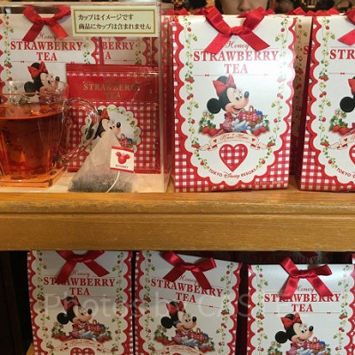 ハニーストロベリーティー