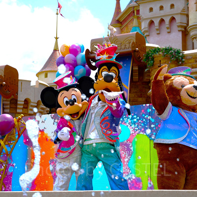 香港ディズニー20周年：ディズニー・フレンズ・ライブ：キャッスル・パーティー