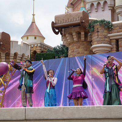 香港ディズニー20周年：ディズニー・フレンズ・ライブ：キャッスル・パーティー