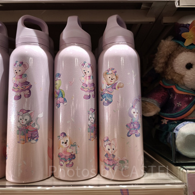 香港ディズニー20周年「ダッフィー＆フレンズ・グランドセレブレーショングッズ」：ドリンクボトル