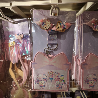 香港ディズニー20周年「ダッフィー&フレンズ・グランドセレブレーショングッズ」:ピントレーディング用スターターセット