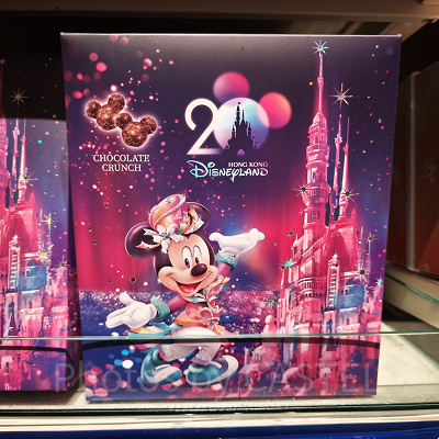香港ディズニー20周年「ミッキー＆フレンズ・グランドセレブレーショングッズ」：チョコレートクランチ