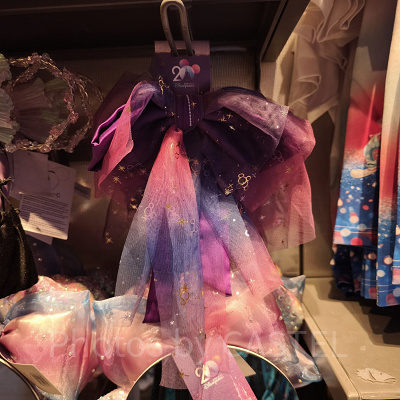 香港ディズニー20周年「ミッキー&フレンズ・グランドセレブレーショングッズ」:カチューシャリボン