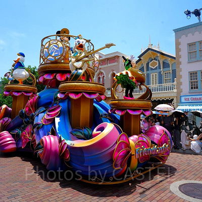香港ディズニー20周年：新パレード「Friendtastic!（フレンドタスティック！）」