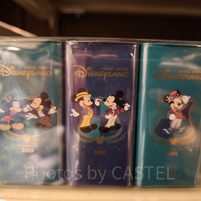 香港ディズニー20周年「Since 2005」グッズ：GODIVAコラボチョコレートセット