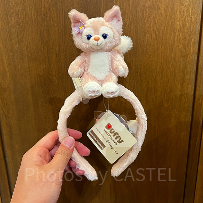 香港ディズニーダッフィー＆フレンズグッズ：ぬいぐるみカチューシャ各7種