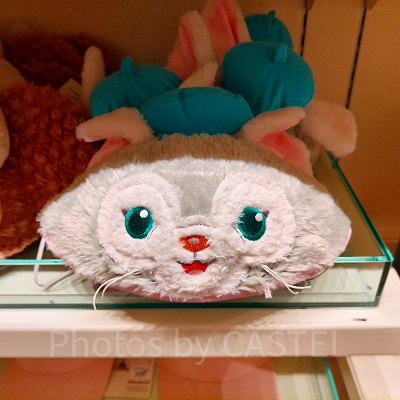 香港ディズニーダッフィー＆フレンズグッズ：ジェラトーニのイヤーハット